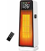 Amazon | Amazonベーシック 電気ヒーター 小型セラミックファン