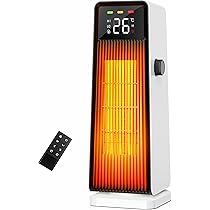 細やかな温度調整が可能な速暖セラミックヒーター リモコン付き仕様 細かな温度調整とリモコン機能を備えた速暖セラミックヒーター