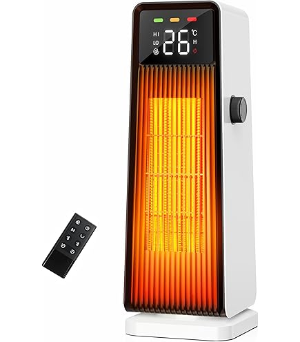 Amazon | 『2025冬新型』 セラミックヒーター 【ECO知能恒温 節電対策