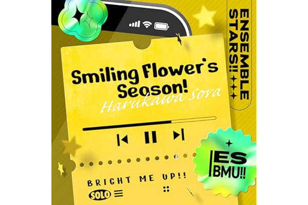 Smiling Flower’s Season!