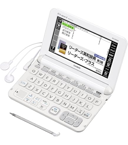 Amazon | カシオ 電子辞書 エクスワード 生活・教養モデル XD-N6500BK