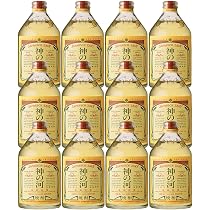 Amazon.co.jp: 神の河 長期貯蔵麦焼酎 720ml×12本 : 食品・飲料・お酒