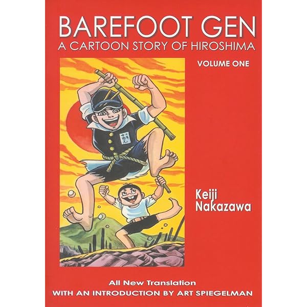 Amazon | Barefoot Gen vol.1: A Cartoon Story of Hiroshima