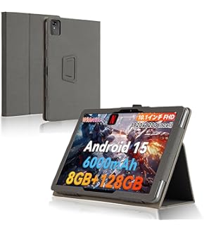 Amazon.co.jp: 【Android 15 タブレット 10インチ Wi-Fiモデル