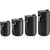 E*u様 新品未使用 ブラック レンズ 収納ケース付き CANON レンズケース【RF200-800mm F6.3-9 IS USM対応】 L-CASELZ1438