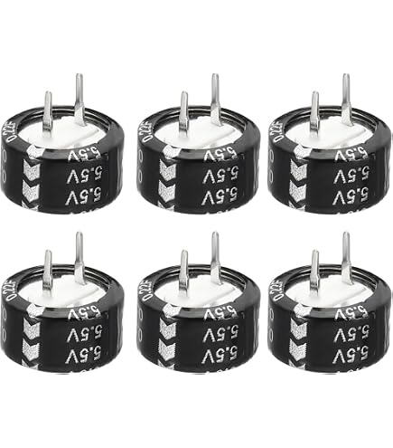 Amazon.co.jp: 1 個スーパーコンデンサ 3.8V 10F/40F/100F/120F/250F