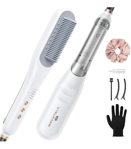 Amazon.co.jp: Wavytalk スチームヘアストレートナーブラシ : ビューティー