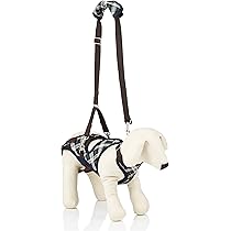 Amazon | 歩行補助ハーネスLaLaWalk 小型犬ダックス兼用 緑