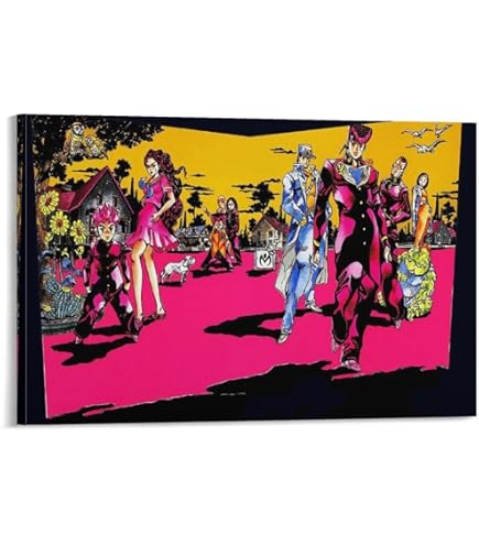 ジョジョの奇妙な冒険 荒木飛呂彦原画展 長崎 ポスター 5種 長崎県美術館でJOJO展 「人間が存在する素晴らしさ」テーマに独特の