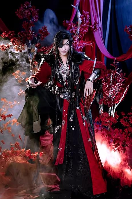Amazon.co.jp: [BEROZACOS] コスプレ 衣装 天官賜福 三郎 花城 