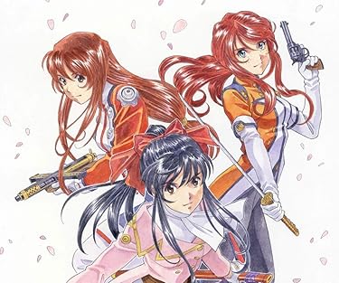 2020年春アニメ - 真宮寺さくら,エリカ・フォンティーヌ,ジェミニ・サンライズ