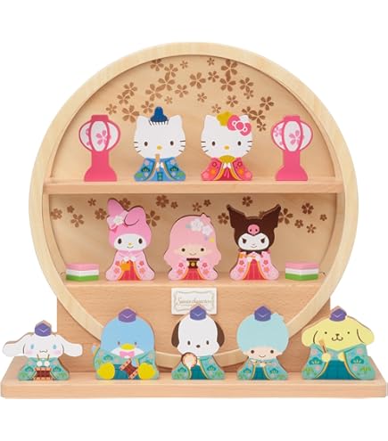 Amazon | 吉徳 ハローキティ 雪洞付き雛人形 183020 | 段飾り | おもちゃ