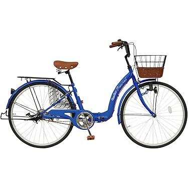 引き取り限定　水色 シティサイクル 前バスケット付き　modermo Amazon.co.jp ほしい物ランキング: シティー・ファミリー