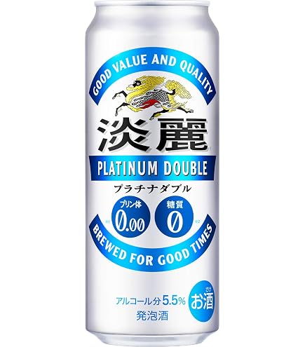 Amazon.co.jp: キリン淡麗プラチナダブル350ml缶3ケース(72本入 
