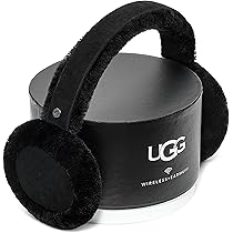 Amazon | UGG レディース シープスキン Bluetooth イヤーマフ