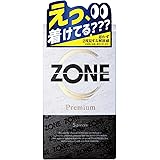 ジェクス 圧倒的解放感【ZONE (ゾーン)】コンドーム プレミアム 5個入【ステルスゼリーαによる、うすさを超える気持ちよさ】