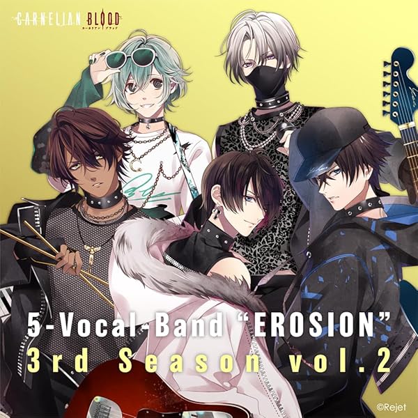 Amazon.co.jp: 5-Vocal-Band “EROSION” 3rd Season vol.1「Aim&Night