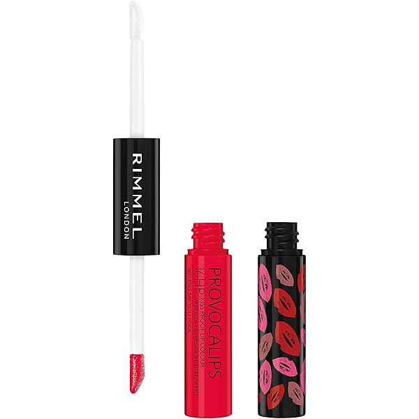 Amazon | RIMMEL LONDON Provocalips 16Hr Kissproof Lip Colour