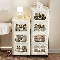 クマ顔デザイン4段収納ボックス クマの顔デザイン4段収納ボックス - メルカリ