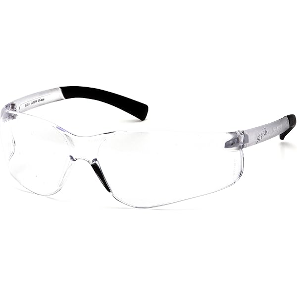 2 Pairs Of Global Vision Eyewear Hercules Jr Safety Motorcycle Glasses With Clear Smoke Lenses