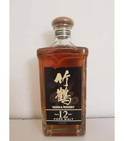 Amazon.co.jp: ニッカ 竹鶴12年ピュアモルト スリムボトル 660ml 1本