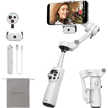 Amazon.co.jp 最新リリース: スマートフォン用ハンドヘルドジンバル