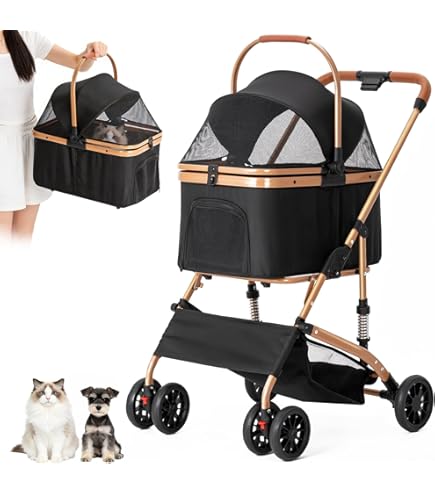 Amazon.co.jp: 【獣医師監修】 ペットカート 大容量 中型犬 小型犬 猫