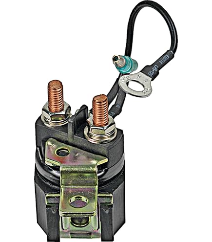 BAYDE Solénoïde Relais Démarreur Moto Pour Yamaha 68V-8194A-00-00 - Compatible 50-225 CV Moteurs Hors-Bord