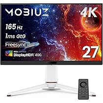 BenQ EX271U 4Kモニター 本体 EX271U｜27” 4K 165Hz BenQ MOBIUZ Gaming Monitor | BenQ US