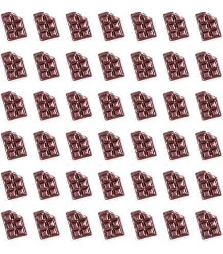 Amazon.co.jp: ファイニエ デコパーツ チョコレート 12mm ブラウン 300