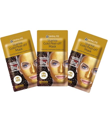 Amazon.co.jp: アロチャーム 純金箔入り ゴールドパック 83g