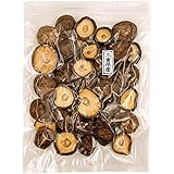伊勢丘商店 干し椎茸 じくカット済み 80g 三重県産 無農薬