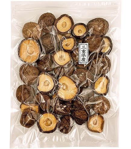 Amazon.co.jp: 椎茸 しいたけ 大分県産 原木栽培 干し椎茸 無選別 〜無