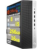 Amazon.co.jp: 【整備済み品】HP ProDesk 600 G4 SF/Core i5-8500 3.0