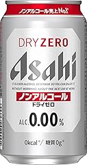 アサヒ ドライゼロ 350ml×24缶入1ケース