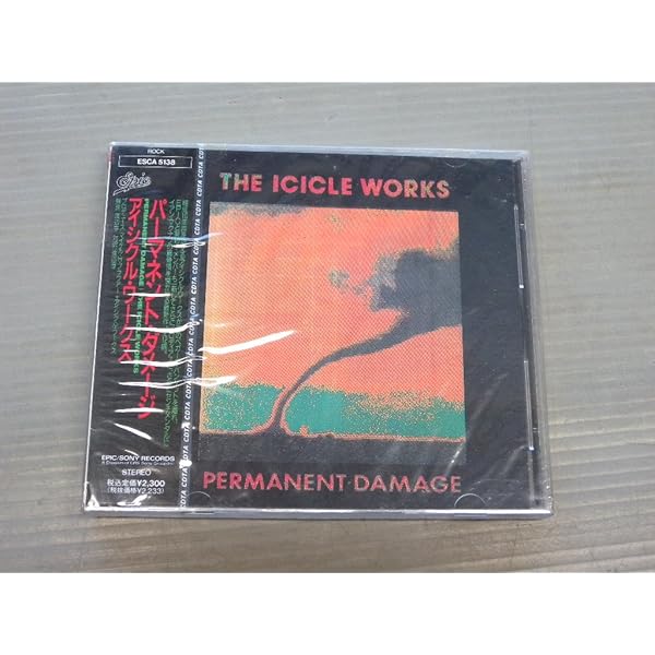 The Isicle Works　アイシクルワーク　直筆サイン入り　レコード The Isicle Works アイシクルワーク 直筆サイン入り レコード