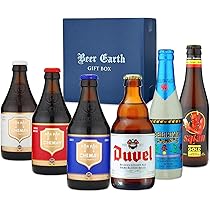 Amazon.co.jp: BEER EARTHギフトセット 高級ベルギービール飲み