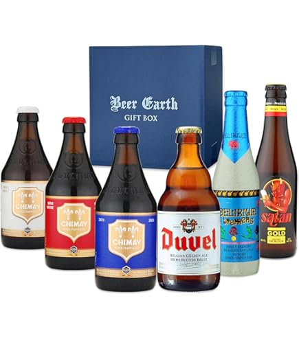 Amazon.co.jp: ベルギービールと専用グラス・コースター付きセット