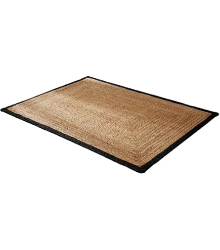 Amazon | LOHALS ローハルス ラグ 平織り - ナチュラル 80x150 cm