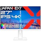 Amazon.co.jp: JAPANNEXT 27インチ モニター 4K UHD 3840x2160解像度
