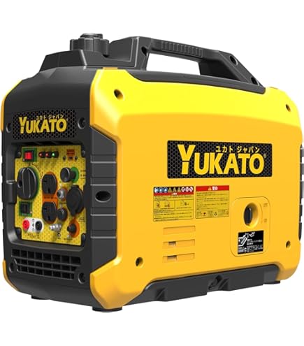 YO 終 稼働品!! NAKATOMI ナカトミ エンジン発電機 EG-2000 ガソリン 