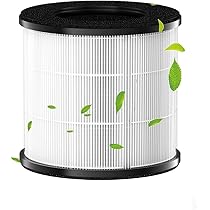 Amazon.co.jp: YUHAFO 空気清浄機 小型 「8畳～16畳・360°強力浄化」3