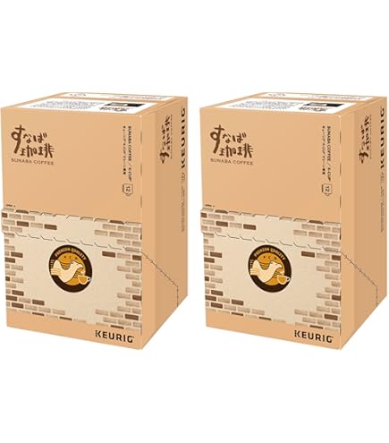 Amazon.co.jp: KEURIG キューリグ K-CUP カフェオレ用ブレンド 24杯