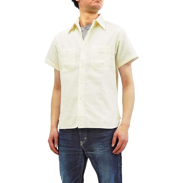 Amazon.co.jp: BUZZ RICKSON'S Military Cotton Hawaiian Shirt Short