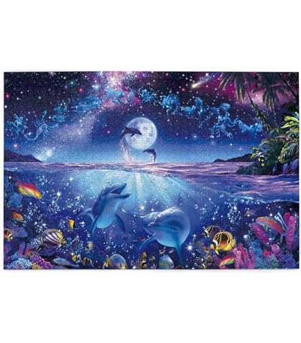 Amazon.co.jp: ラッセン 星に願いを タペストリー ジグソーパズル 1000