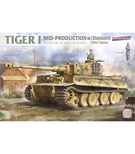Amazon | タミヤ 1/35 ミリタリーミニチュアシリーズ タイガーI