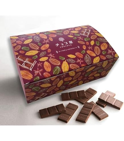 Amazon | ◇カカオ85%チョコレート ボックス入り 800g | ショコドーネ