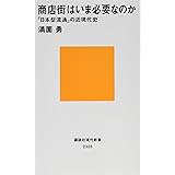 商店街はいま必要なのか 「日本型流通」の近現代史 (講談社現代新書)
