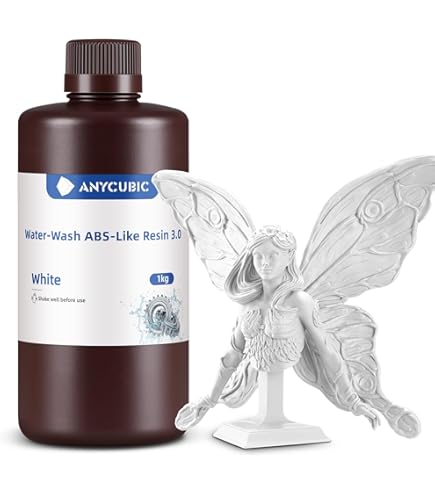 Amazon.co.jp: ANYCUBIC 水洗いABSレジン 高強度光造形レジン 高靭性