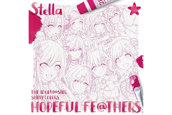 THE IDOLM@STER SHINY COLORS HOPEFUL FE@THERS -Stella- - Team.Stella